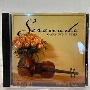 Gary Schnitzer Serenade Instrumental Violin CD 2002 Romance Love Songs